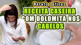 USE essa Receita para Queda e Oleosidade do Cabelo !