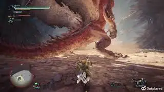 MHW: I - Dual Blades Safi'jiiva Siege 5th Time