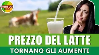 🥛Prezzo del latte🥛: Tornano gli aumenti