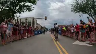 2023 Unbound Sprint Finish with Keegan Swenson, Petr Vakoc, and Lachlan Morton