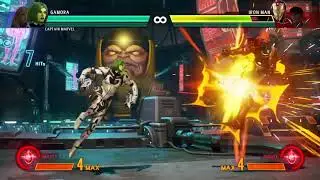 Marvel vs Capcom Infinite: Gamora Solo Combo