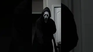 GHOSTFACE FALLS HARD #ghostface #halloween #scream #screammovie #screamsequel #funny #comedy #meme