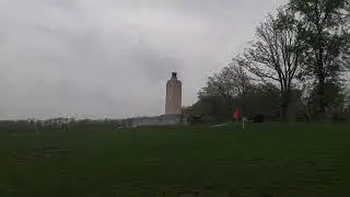 Eternal Light Peace Memorial at the Gettysburg Battlefield