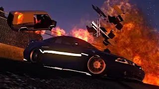 Overdrive - Announcement Trailer | Crashday-based project
