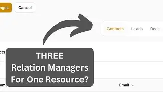 Filament Relation Managers: 3-in-1 Practical Example