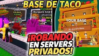 🌮 CONSEGUÍ LA BASE DE TACO ROBANDO EN SERVIDORES PRIVADOS 😱