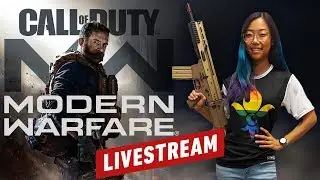 IGN Plays Live Modern Warfare Cross-Platform Beta