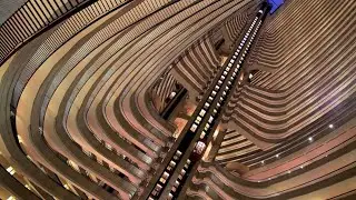 Atlanta Marriott Marquis Downtown | Экскурсия по номерам и отелю 2024 года