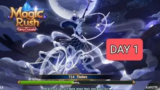 Magic rush :Heroes day 1 (Poison if vip 0 at new merger 714)