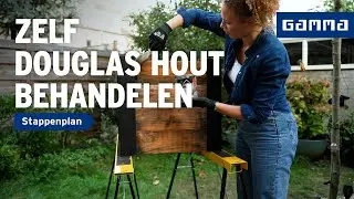 Douglas hout behandelen: zo blijft jouw Douglas hout langer mooi | GAMMA