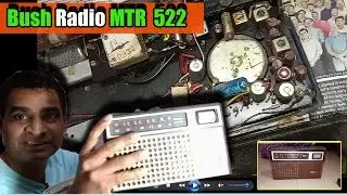 Bush Radio MTR 522 (Old Is Gold)