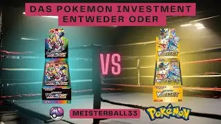 VMAX Climax vs VSTAR Universe - Das Pok&eacute;mon Investment Entweder oder