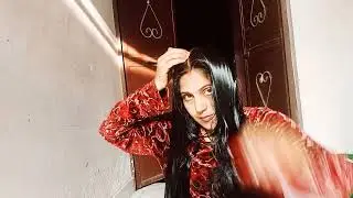 Oiling hair combing 🎤#licecombing #nitpicking #longhair #longhair