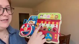 Is This Montessori Busy Board Good for Toddlers? | Honest Review