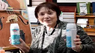 Bev's Music Series~ cello painting 