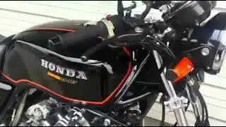 moto 6 cilindros honda cb 1200 x