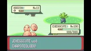 POKEMON EMERALD | EXEGGCUTE | CHAPOTEOLODO | MUD SPORT