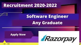 Razorpay Off Campus Drive For 2022 Batch | Razorpay Recruitment 2021 | Razorpay Hiring 2020 Batch