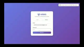 Human Resource Management System