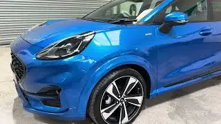 FORD PUMA 1.0 EcoBoost Hybrid mHEV ST-Line X 5dr **ONLY 14000 MILES**