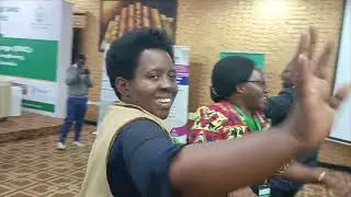 During The International scientific conference of nurses and midwives 2025 in Kigali 