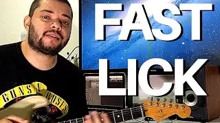 LICK na GUITARRA: para voc&ecirc; arrasar na frita&ccedil;&atilde;o ( Arpejos + Pentat&ocirc;nica )