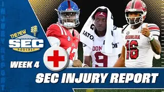 SEC Injury Report: Sellers Status, Ole Miss QB Situation & Oklahoma OL
