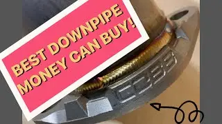 COBB DOWNPIPE INSTALLATION FOCUS ST