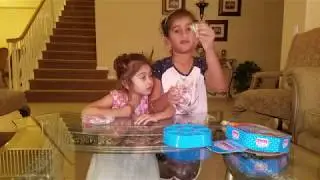 Making Beados By Shanna & Jena