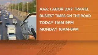 Tips for successful Labor Day weekend travel