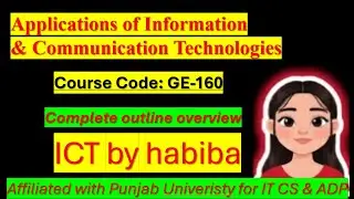 ICT Full Overview | Components, Scope, and Uses in Daily Life | Easy Explanation