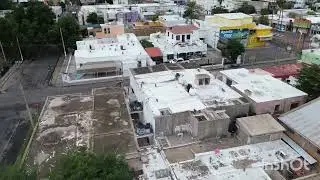Centro de Hermosillo desde el aire