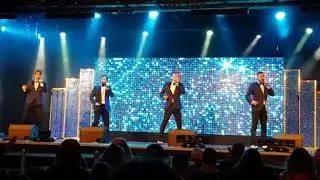 Jersey Quartet, Butlins Minehead 25.08.18