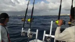 Reel Time Florida Sportsman - Flying High out of Boca Raton