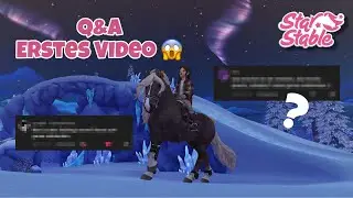 Erstes Video (Q&A) 😳🐴☺️