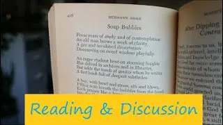 Soap Bubbles - A Poem by Hermann Hesse