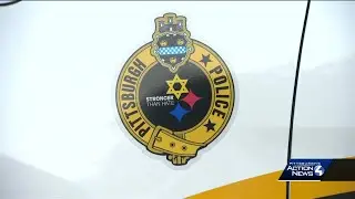 'Stronger Than Hate' decals added to Pittsburgh police cars