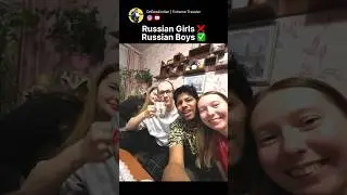 Russians like Indian Culture? ❤️😂 #russia #india #friends