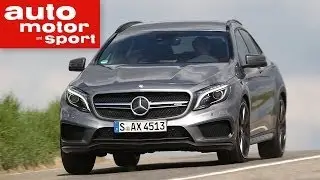 Fahrbericht Mercedes GLA 45 AMG