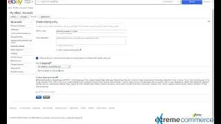08 How To Make eBay US Shipping Policy | VBC Extreme Commerce