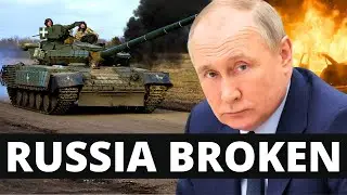 RUSSIAN FORCES SLAMMED IN KURSK, HUGE FIRE IN MOSCOW! Breaking War News With The Enforcer (966)