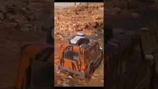 Agak lain 🗿 #spintiresmudrunner #snowrunner #spintires #mudrunner #expeditionsmudrunner