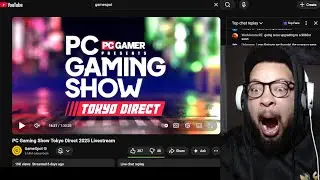 PC Gaming Show & Capcom Tokyo Game Show September 2025 Reaction!