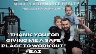 Baz transformed his body and mind! Mind Performance Health Personal Training