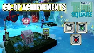 SpongeBob's Truth or Square - Walking Small, I Will Destroy All of You! & Curse You!!! Achievements