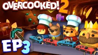 Facciamo i CUOCHI in MINIERA 🥩 - Overcooked 2 ITA #3