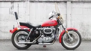1977 XLH HARLEY DAVIDSON IRONHEAD SPORTSTER