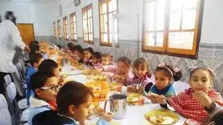 جديد التغذية المدرسية ( سعر الوجبة و الكميات اللازمة للتلميذ مع المخطط الاسبوعي)