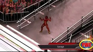 Demo Match:  Sav&aacute;g&eacute; vs. Symone (of Le Femme Fatale)