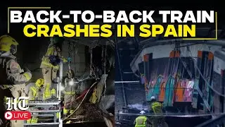 Spain Train Crash News Live | Deadly Train Crash Days After Andalusia High-Speed Disaster